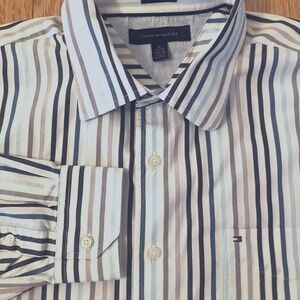 TOMMY HILFIGER Striped Long Sleeve Shirt